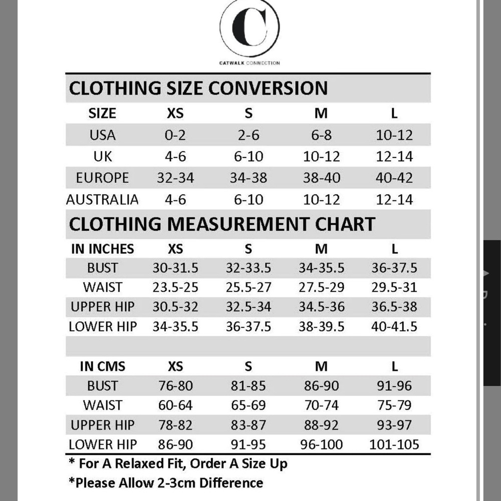 Catwalk connection Lynn Jacket size L - Picture 7 of 7